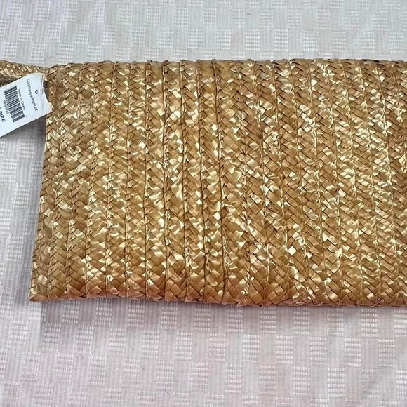 NWT Emporio Enzo Straw Wrist-let - Picture 2 of 9